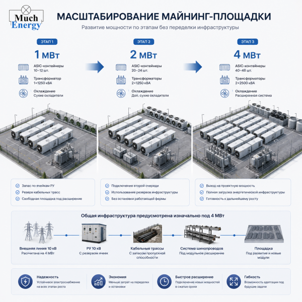 Как рассчитать мощность ASIC-оборудования
