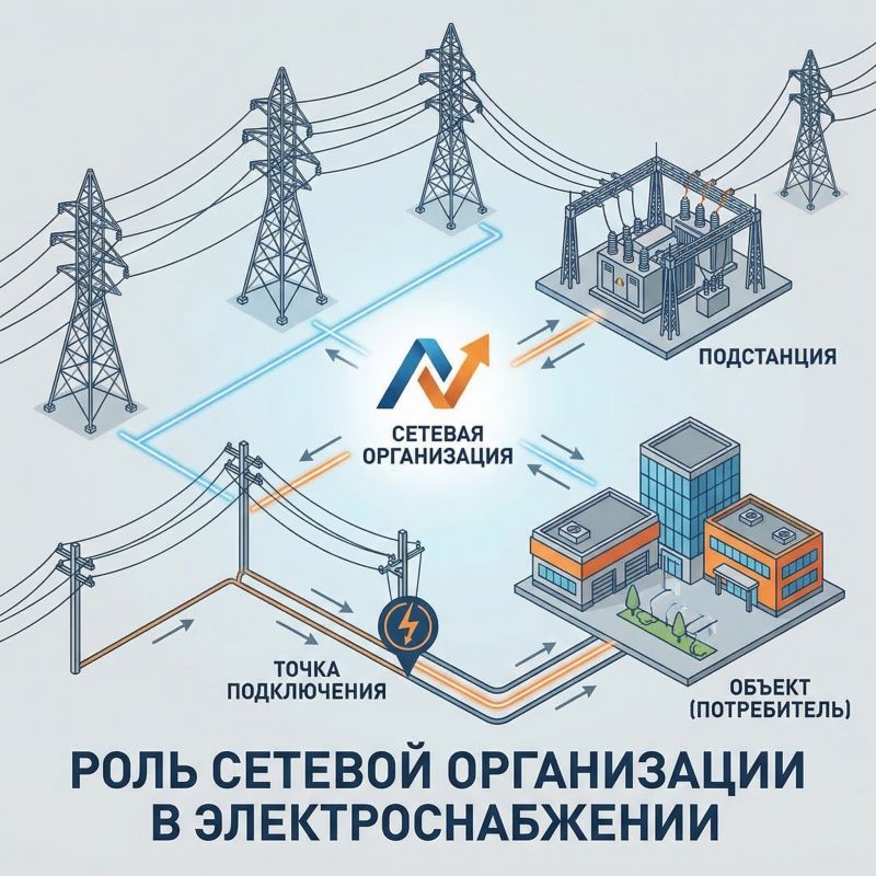 Что такое сетевая организация
